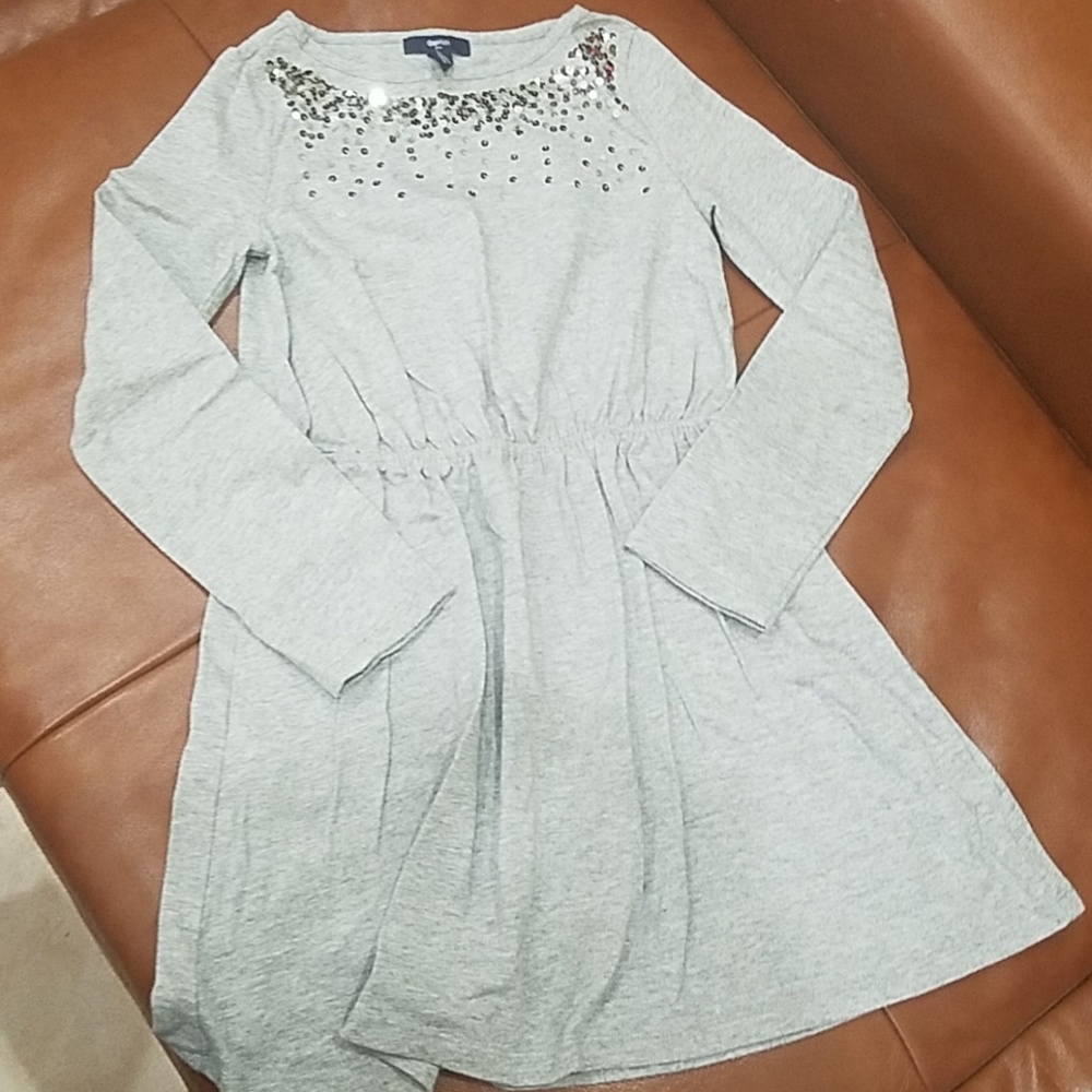 Gap grey girls dress
